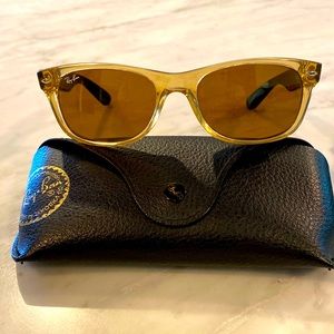 Ray Ban New Wayfarer Bicolor Sunglasses